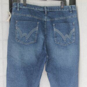 Hipstar women's denim jean shorts size 24